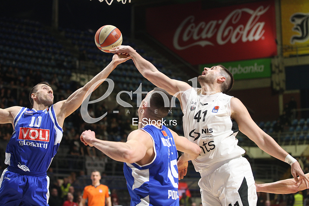 PARTIZAN vs BUDUCNOST PODGORICA