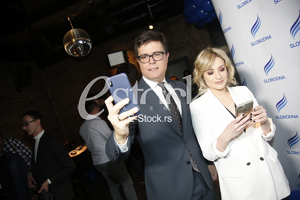 Boris Malagurski i Hana Adrovic