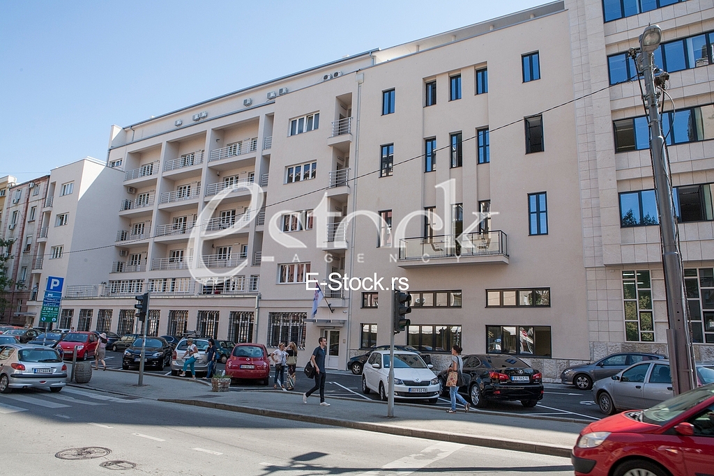 Buildings which will house courts from the Palace of justice