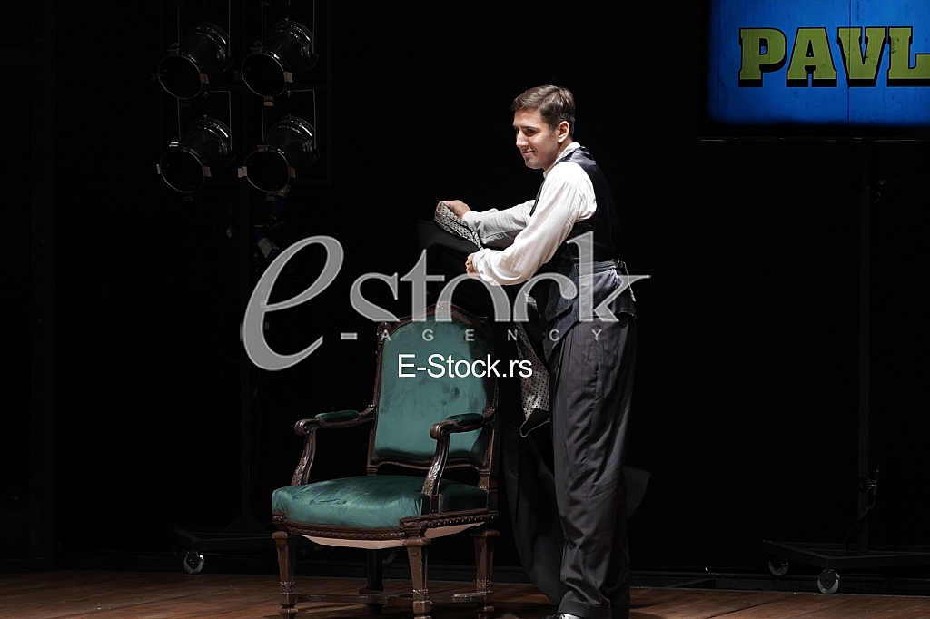 Predstava Vlast Branislav Nusic