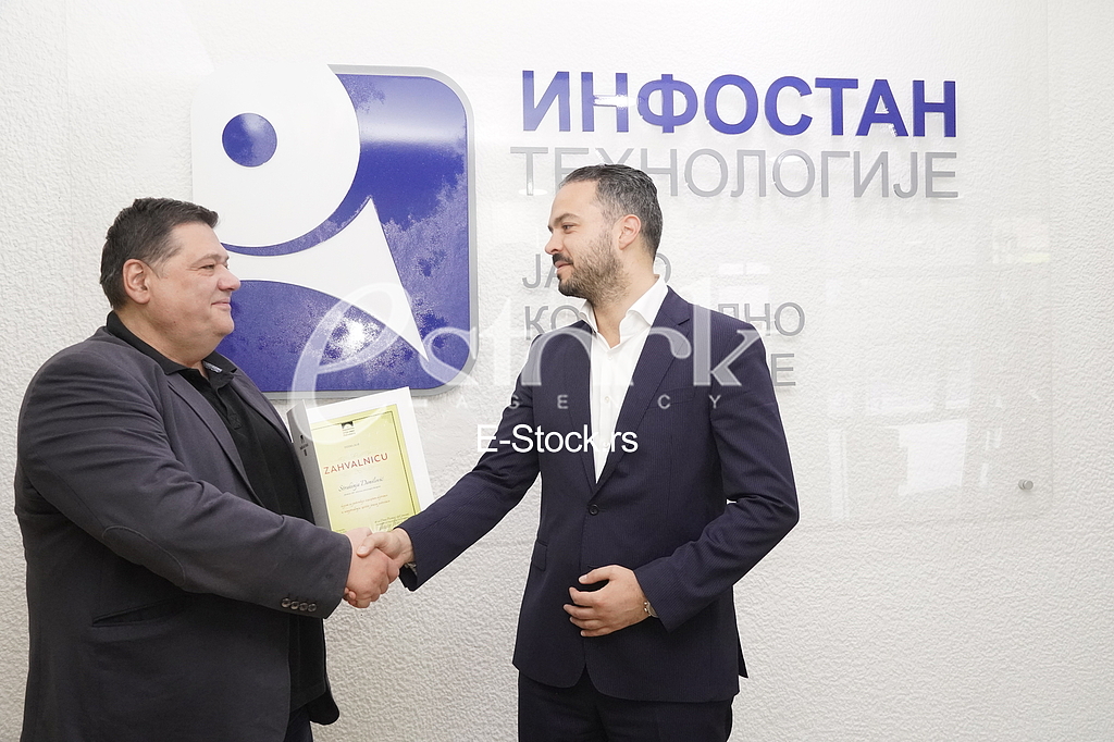 Denis Perincic i Strahinja Danilovic