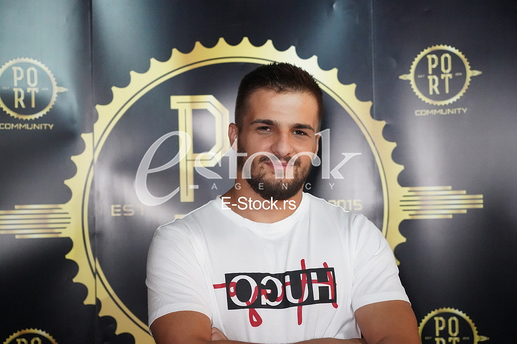 Emir Alickovic, frontmen 