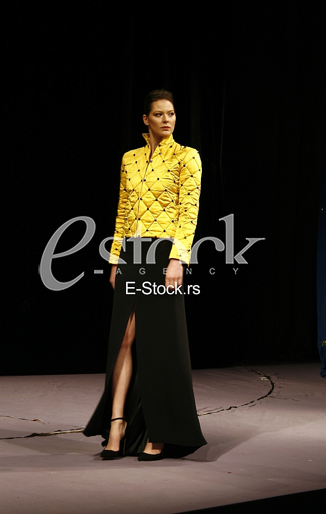 modna revija , narodno pozoriste