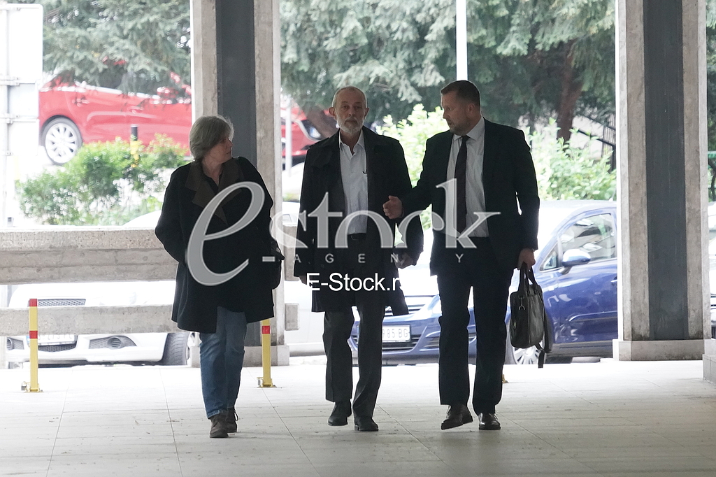Biljana Masic, Miroslav Aleksic i Zoran Jakovljevic