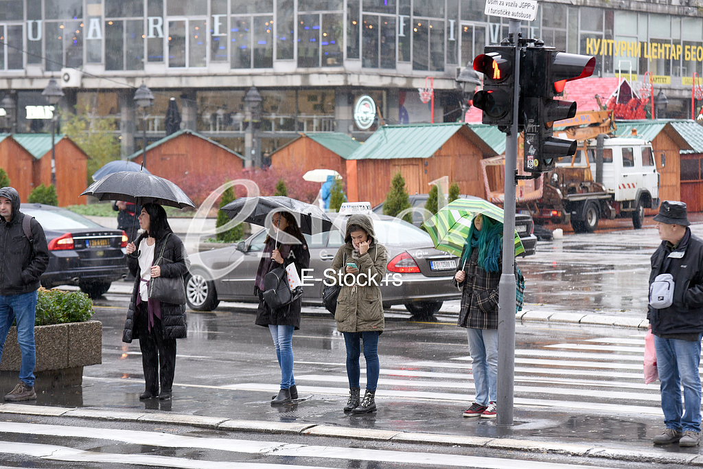 Cold weather in November