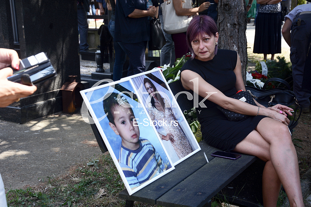 Marko Nikolic killed his son and wife, Maya and Mihailo