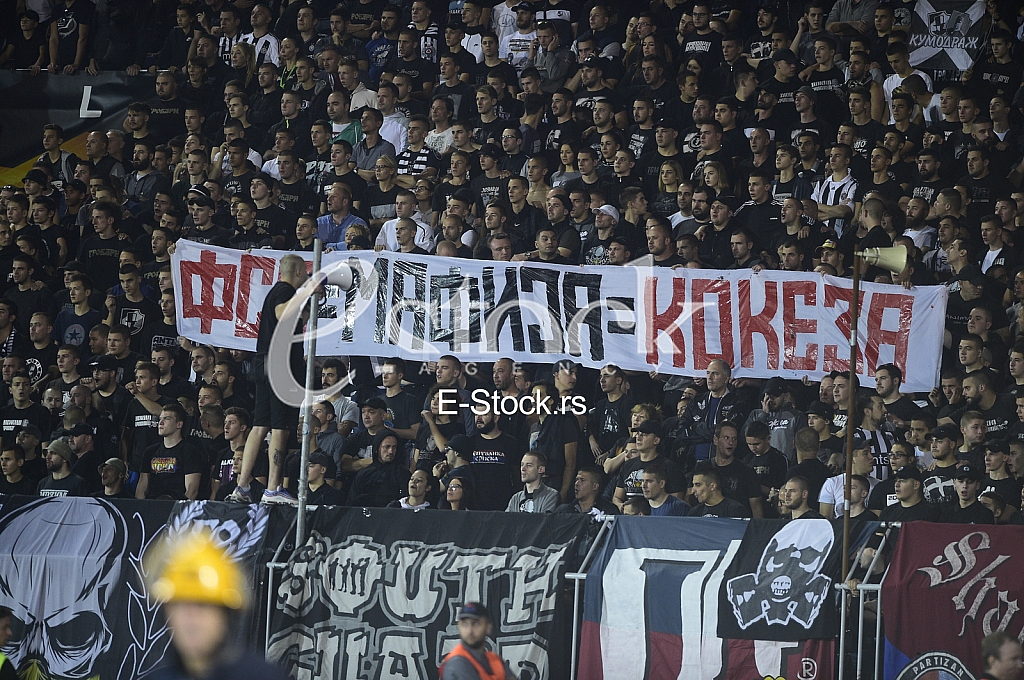 Partizan vs Mancester junajted Partizan vs Mancester junajted