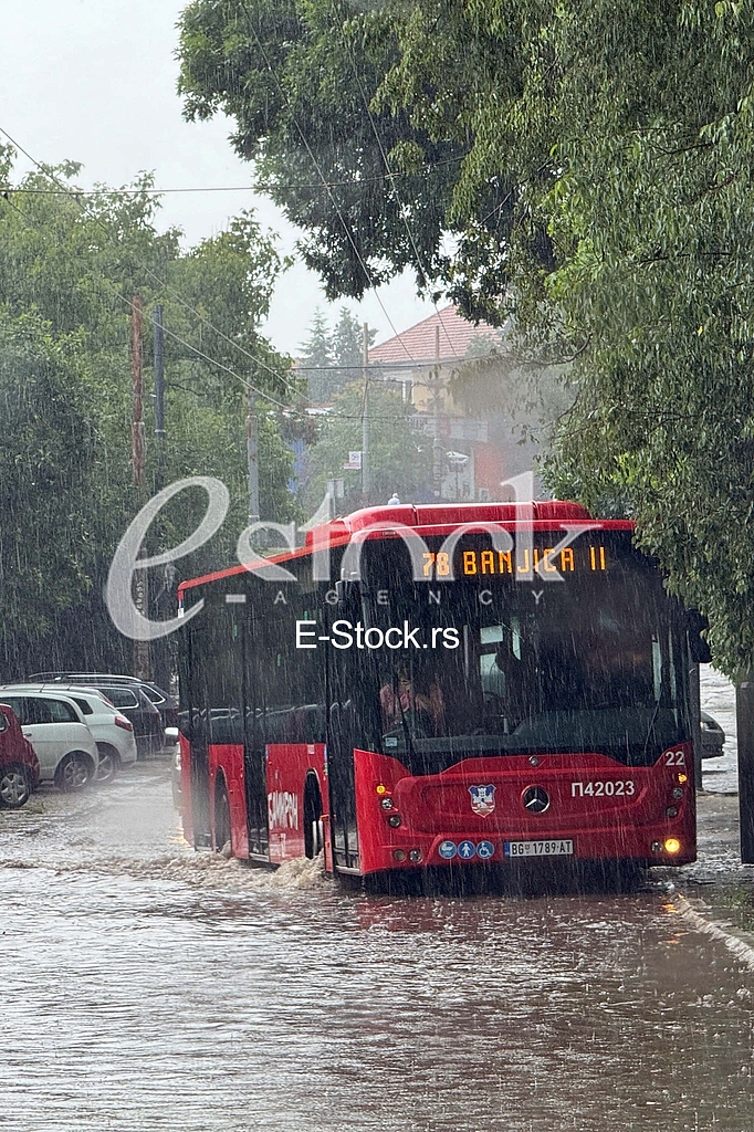 Nevreme Potop Banjica