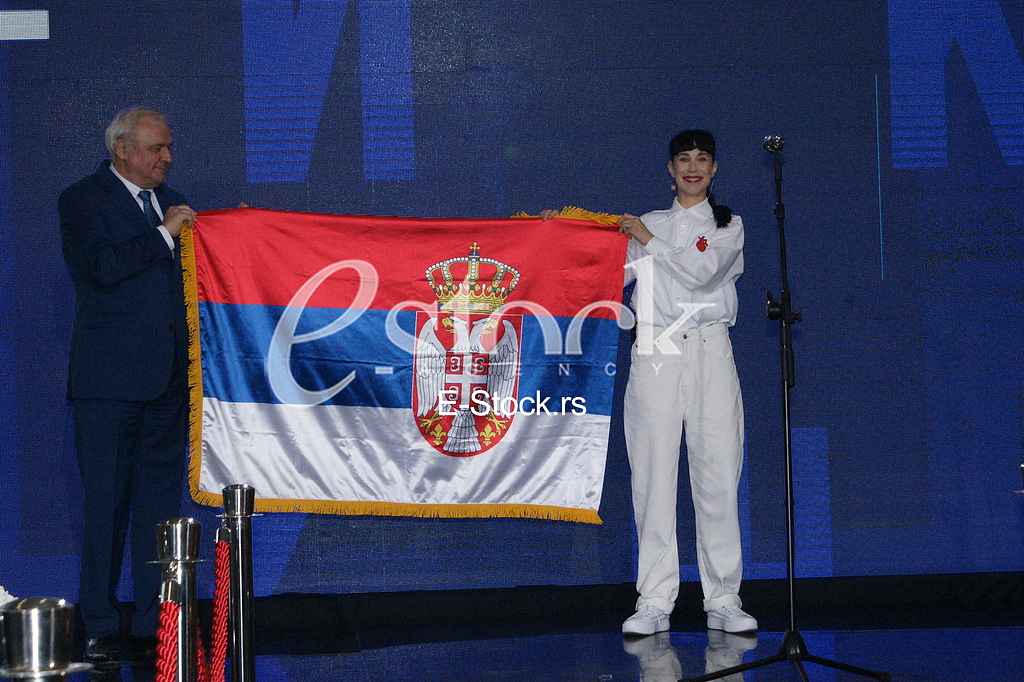 Dragan Bujosevic i Ana Djuric Konstrakta