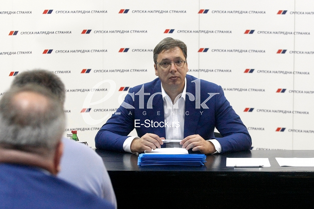 The session of the central committee SNS
