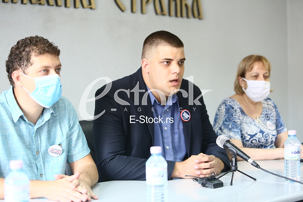 Miljan Damjanovic, Aleksandar Seselj i Vjerica Radeta