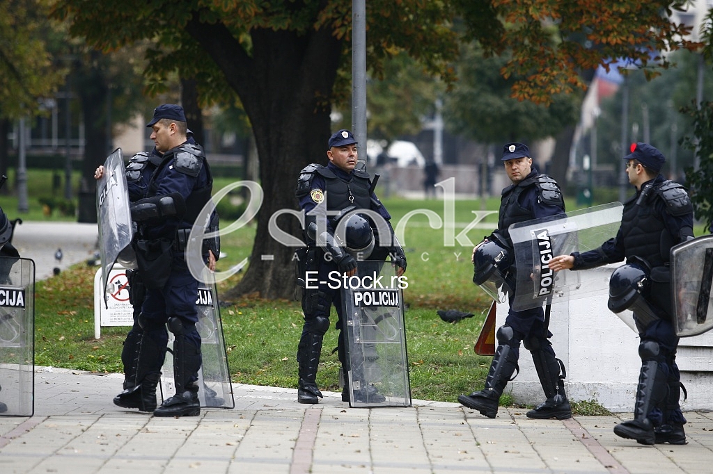 Police and Pride in Belgade