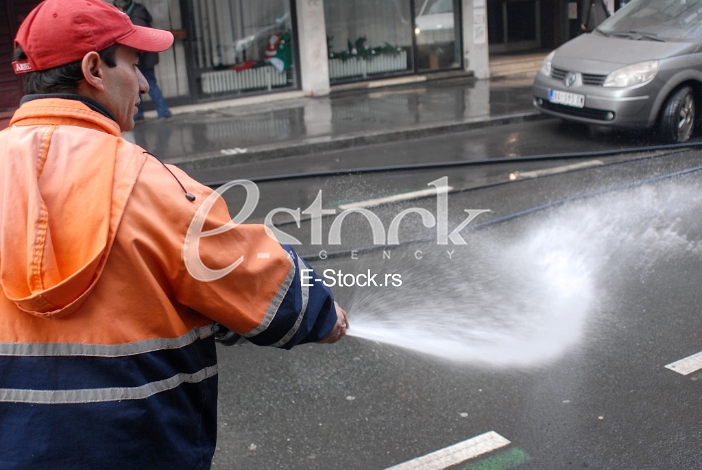 City cleanliness