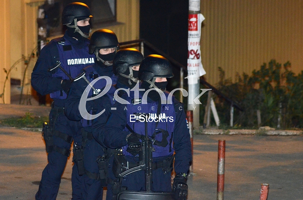 Police action in Zarkovo