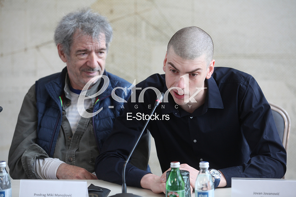 Predrag Miki Manojlovic i Jovan Jovanovic