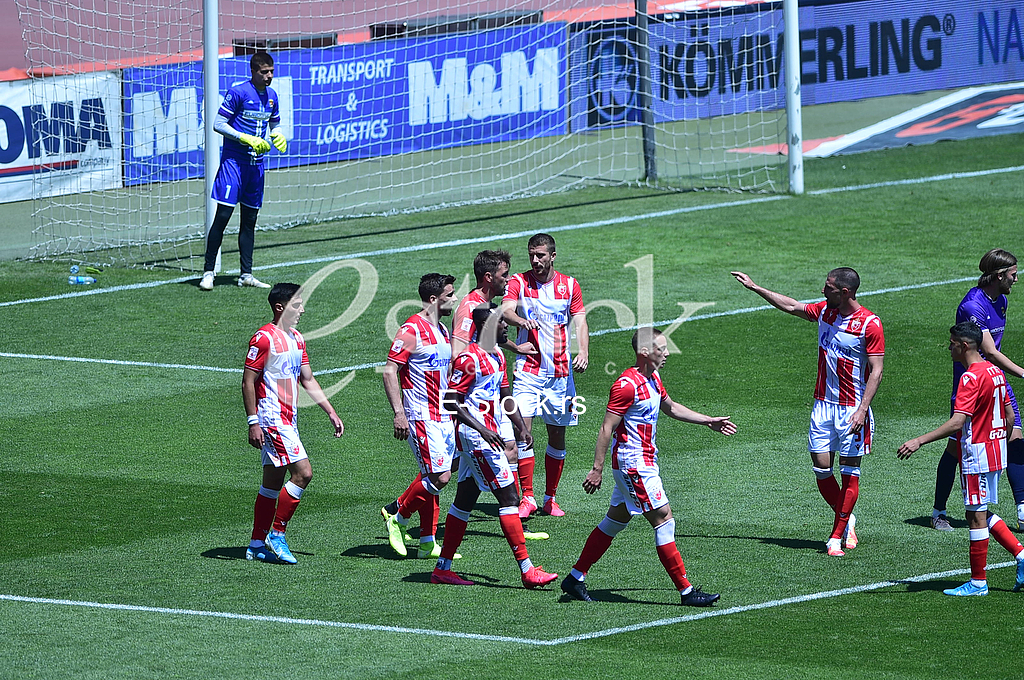 Crvena zvezda-Graficar