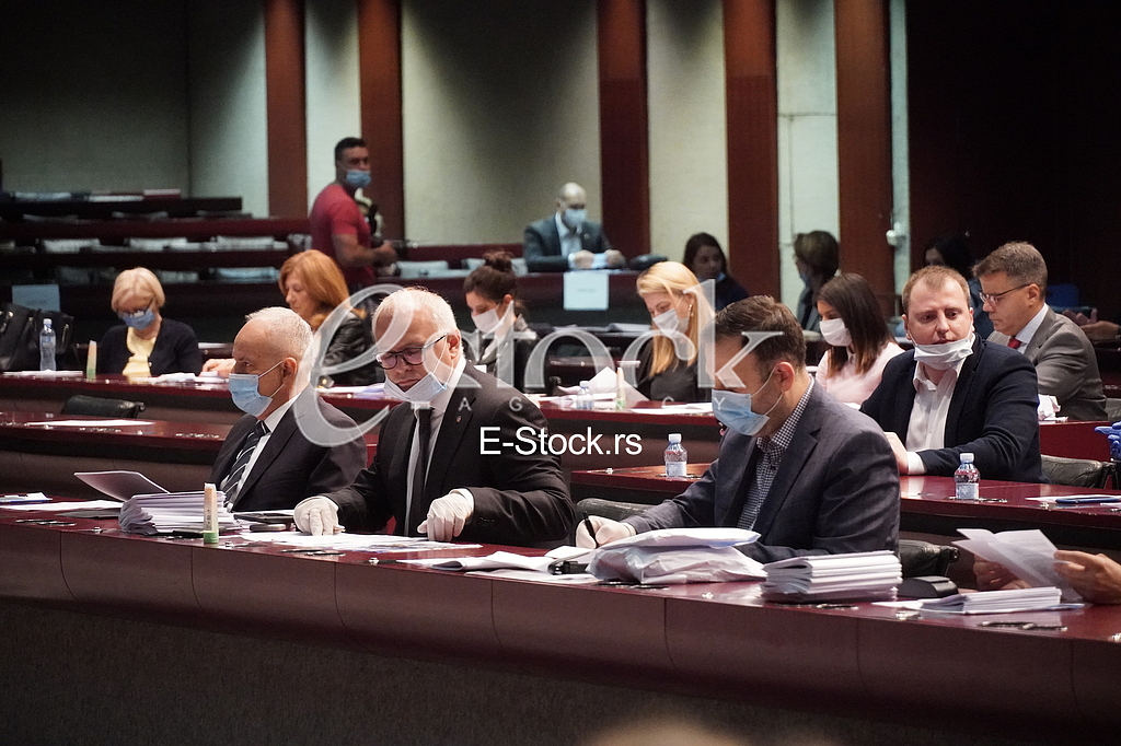 Zoran Radojicic, Goran Vesic i Marko Stojcic
