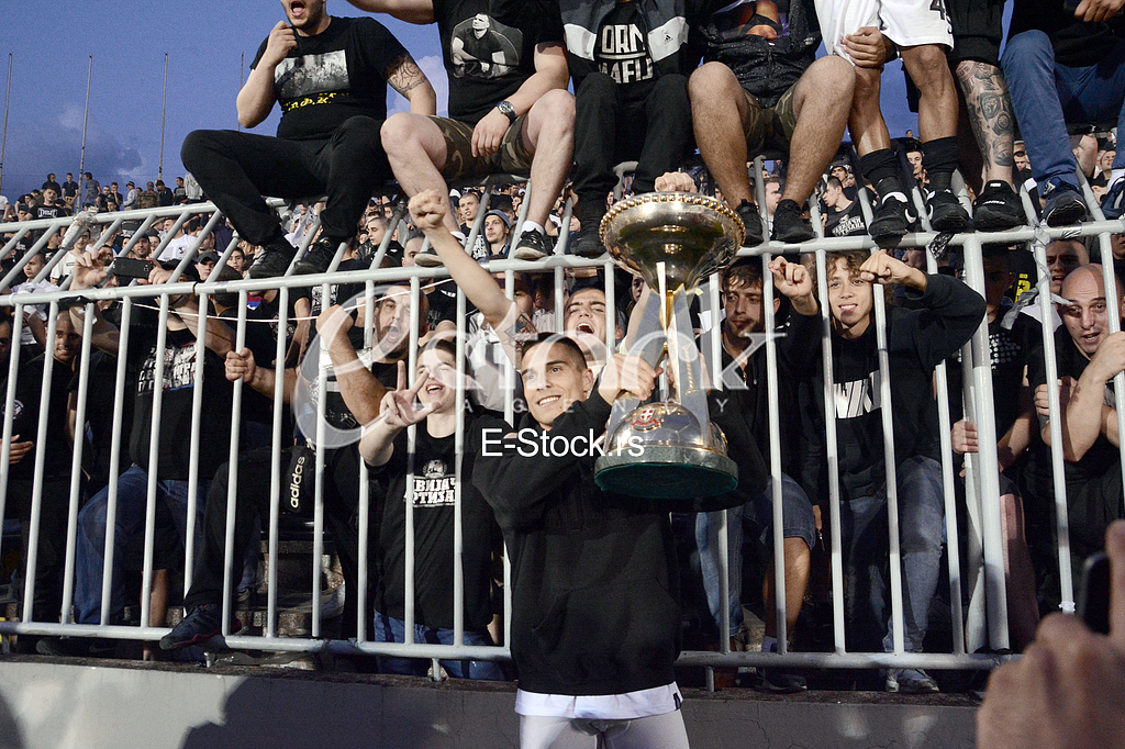  Partizan-Red Star, Serbian cup final.