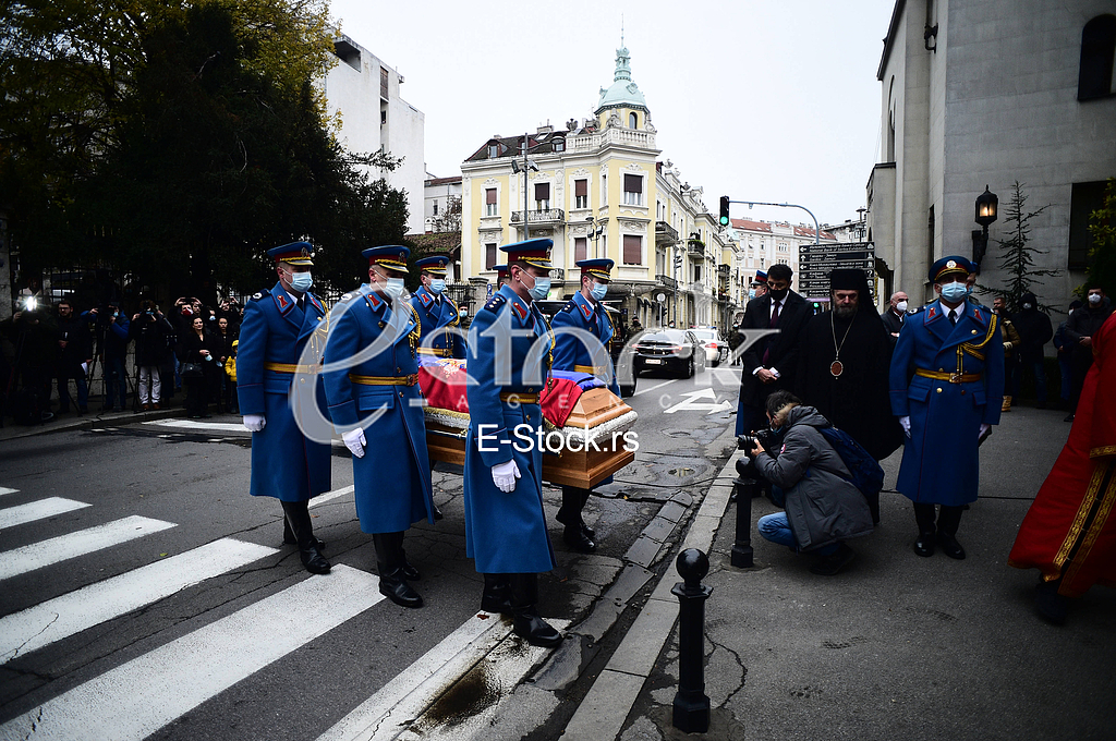 Zemni ostaci patrijarha Irineja