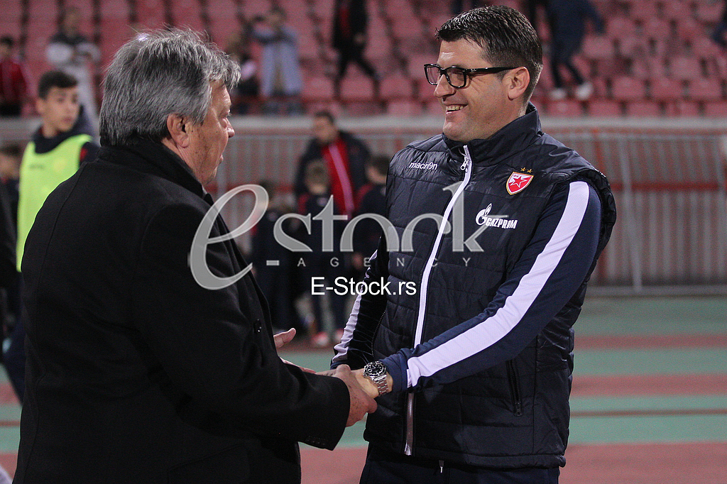 CRVENA ZVEZDA vs NAPREDAK KRUSEVAC