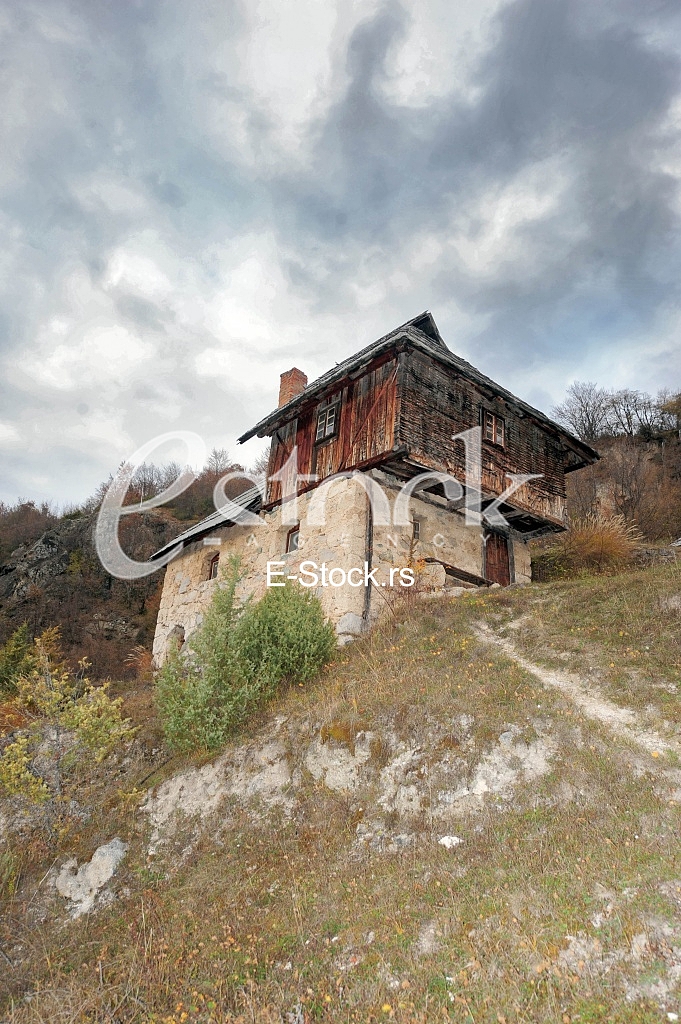 lonely house on the hill