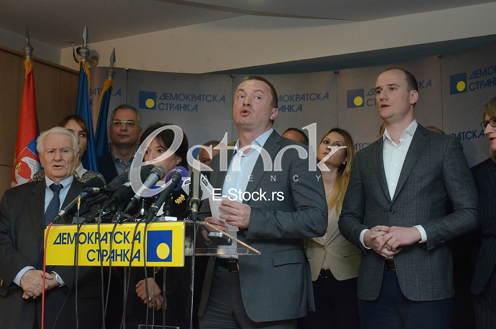 Press conference DS