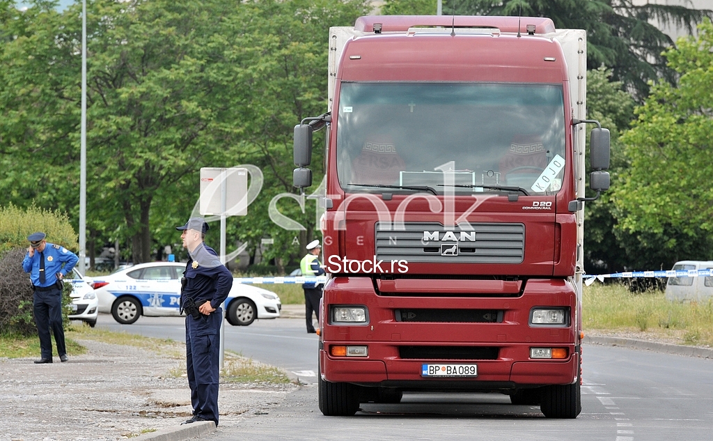 The accident in Podgorica, Zabjelo