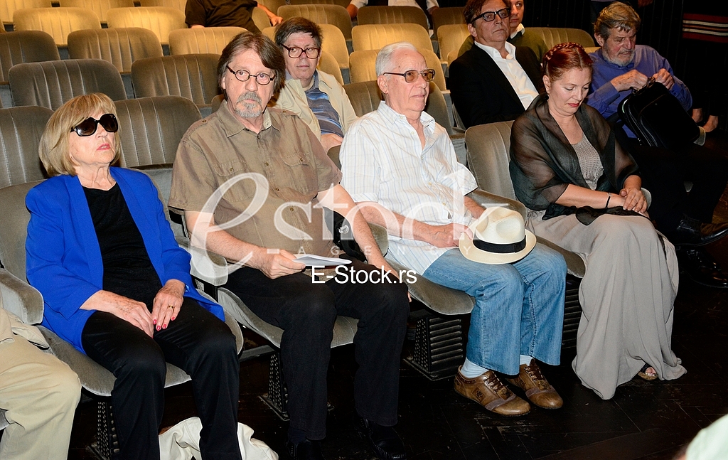 commemoration in theater Atelje 212, Djordje Jelisic actor