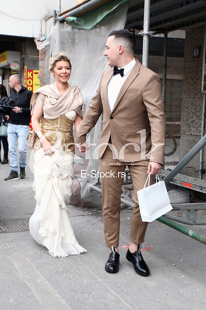 Danijela Karic i Ivan Mileusnic Danijela Karic i Ivan Mileusnic