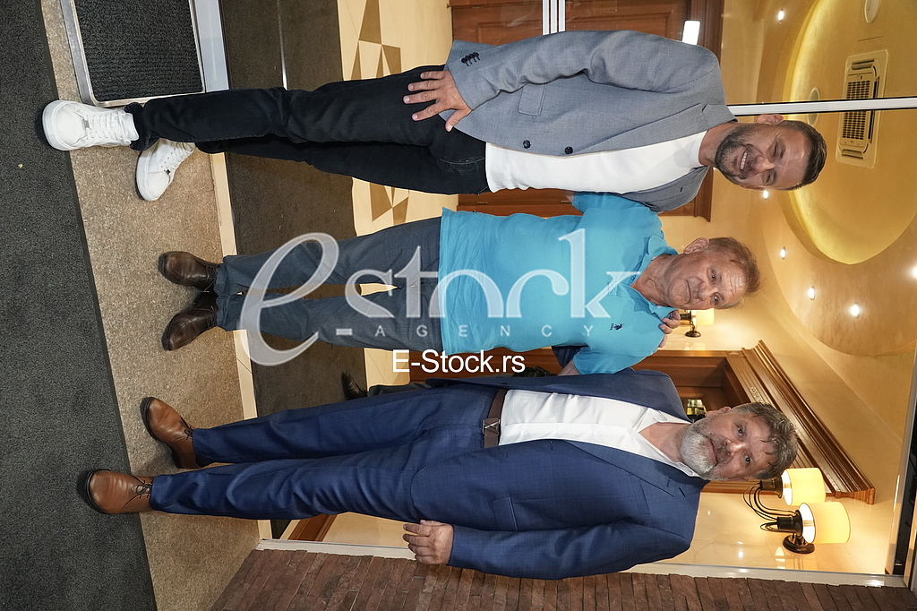 Mikica Bojanic, Milos Bojanic i Branislav Bane Bojanic