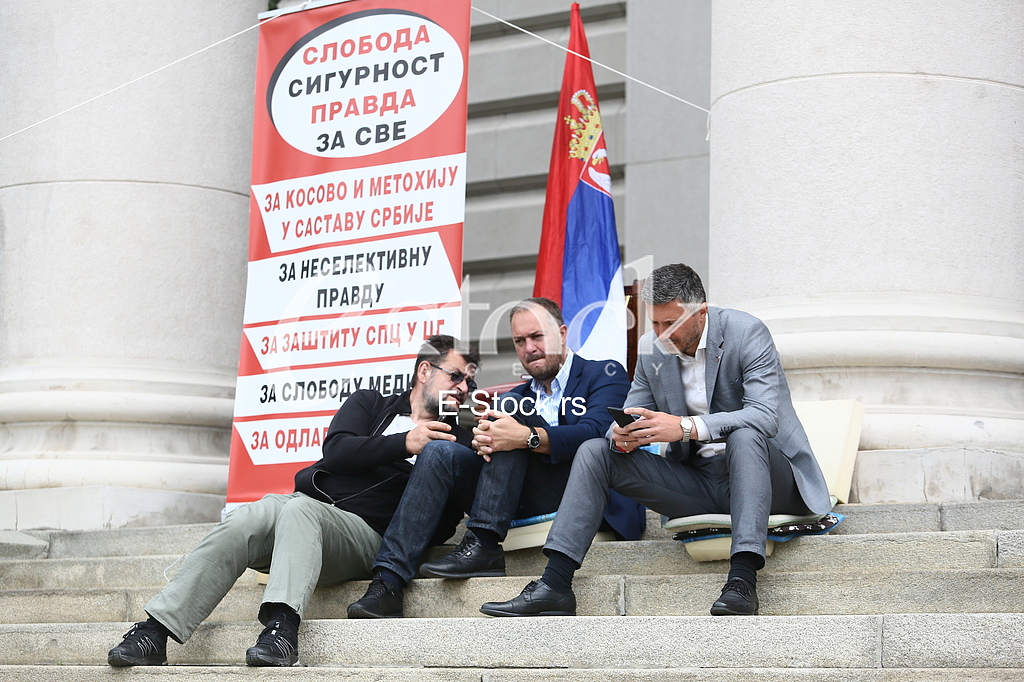 Dragan Vesovic, Ivan Kostic i Bosko Obradovic