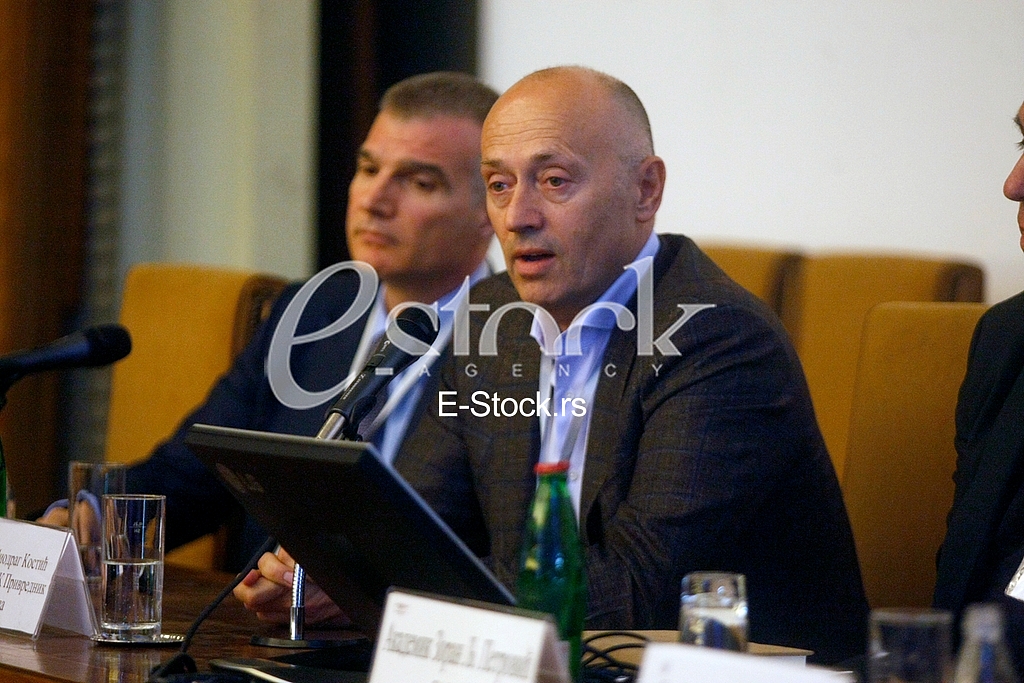 The first set of science, economy and society in Serbia