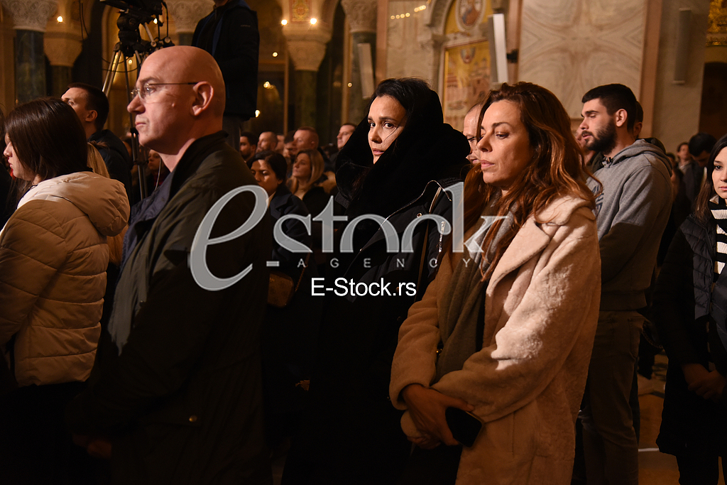 Rada Radenovic Katarina Radivojevic bozicna liturgija