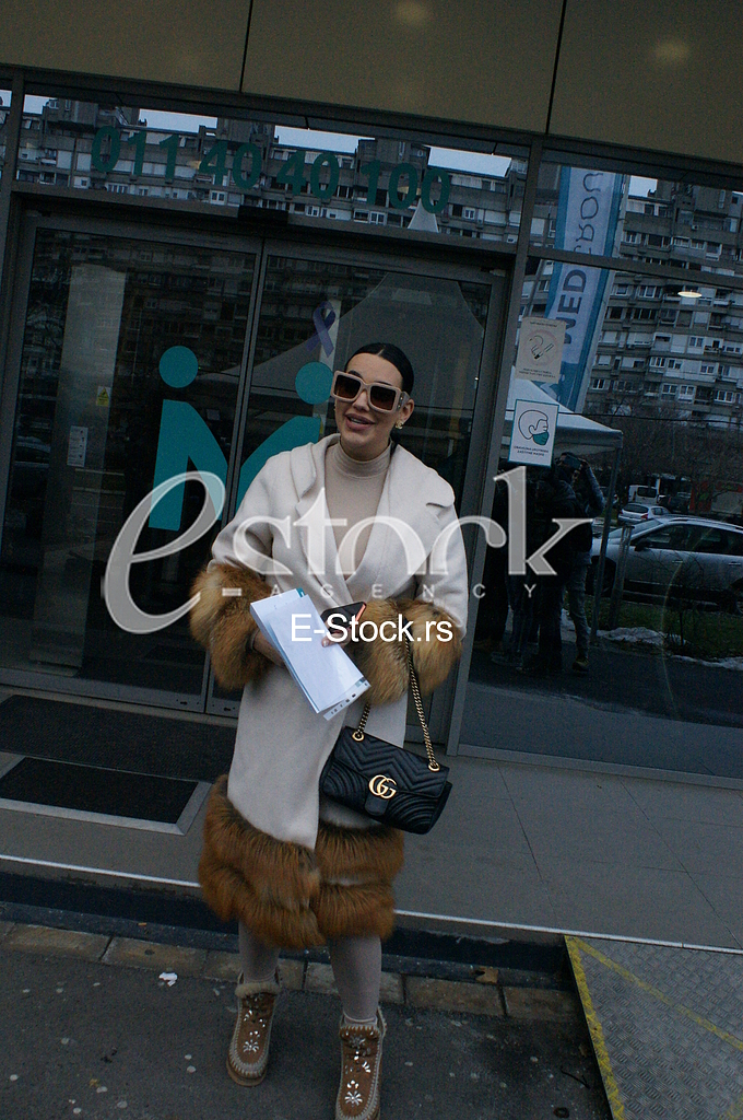 Katarina Grujic Gobeljic u klinici medi group porodjaj