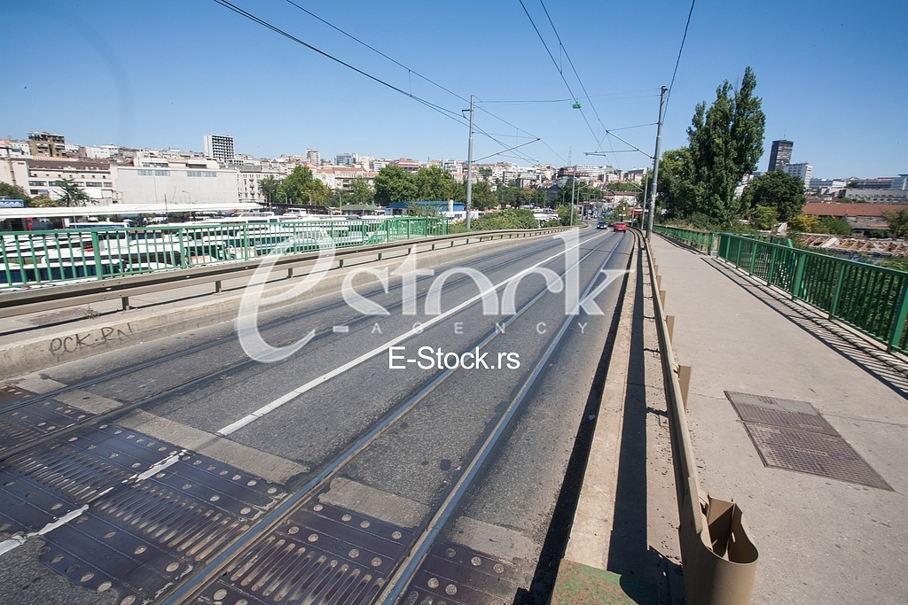 Place of future Belgrade tunnel