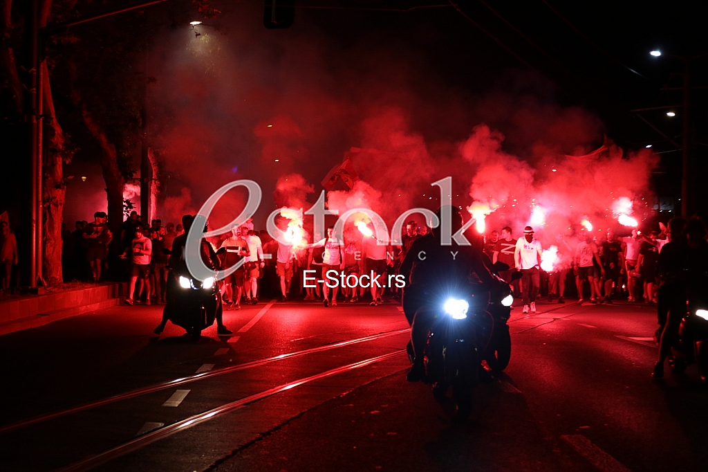 FUDBAL - DELIJE Proslava titule FUDBAL - DELIJE Proslava titule
