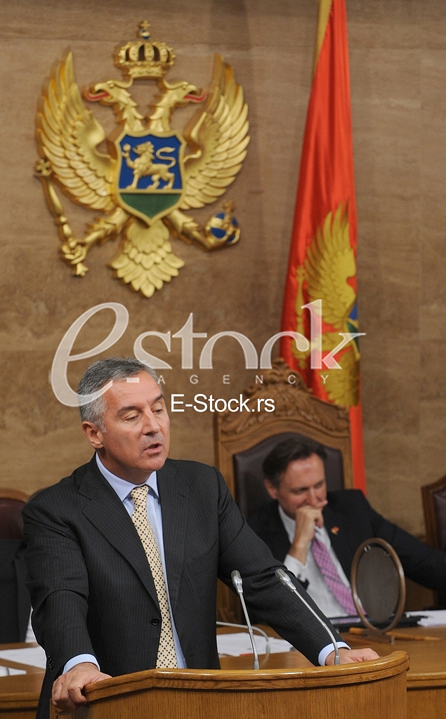  Prime Minister Milo Djukanovic