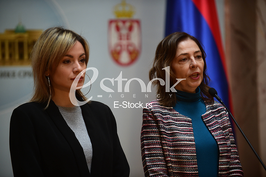 Hana Adrovic i Branka Stamenkovic
