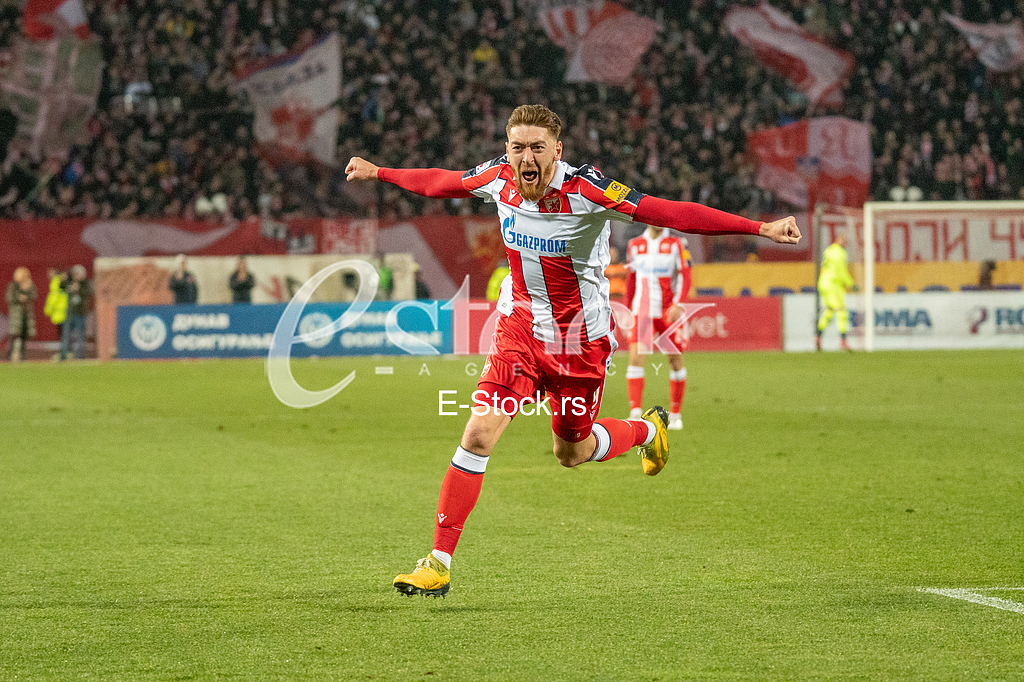 FUDBAL - Super liga Srbije: Crvena zvezda - Čukarički