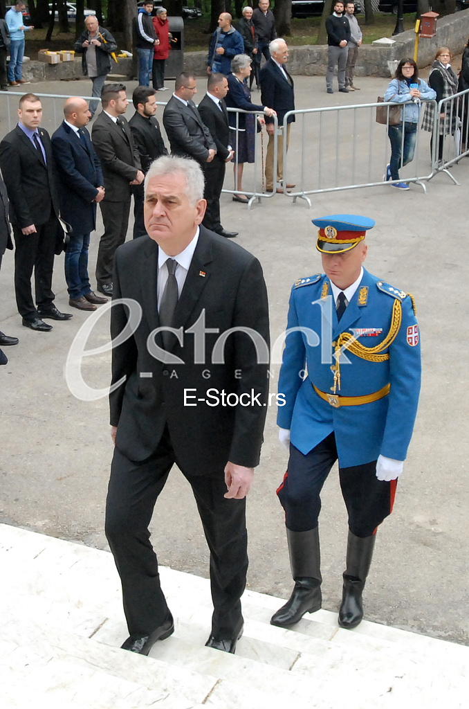 The funeral of Prince Aleksandar Karadjordjevic
