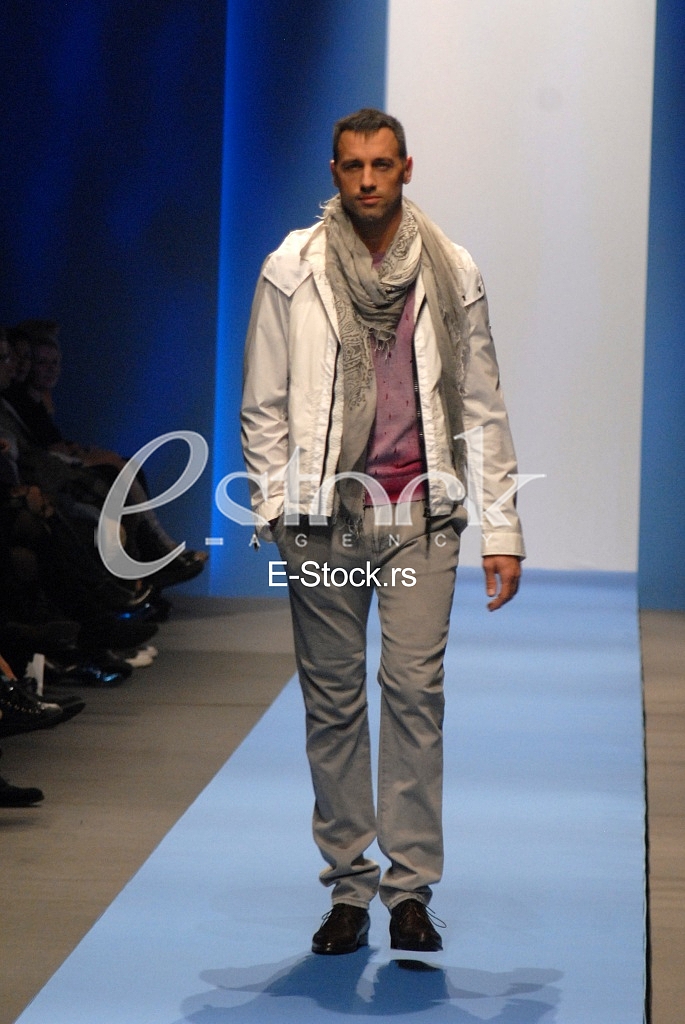 Fashion show Pal Zileri