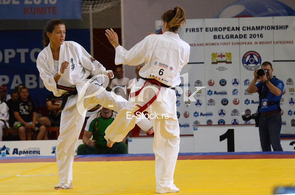 European competition in Kyokushin Karate