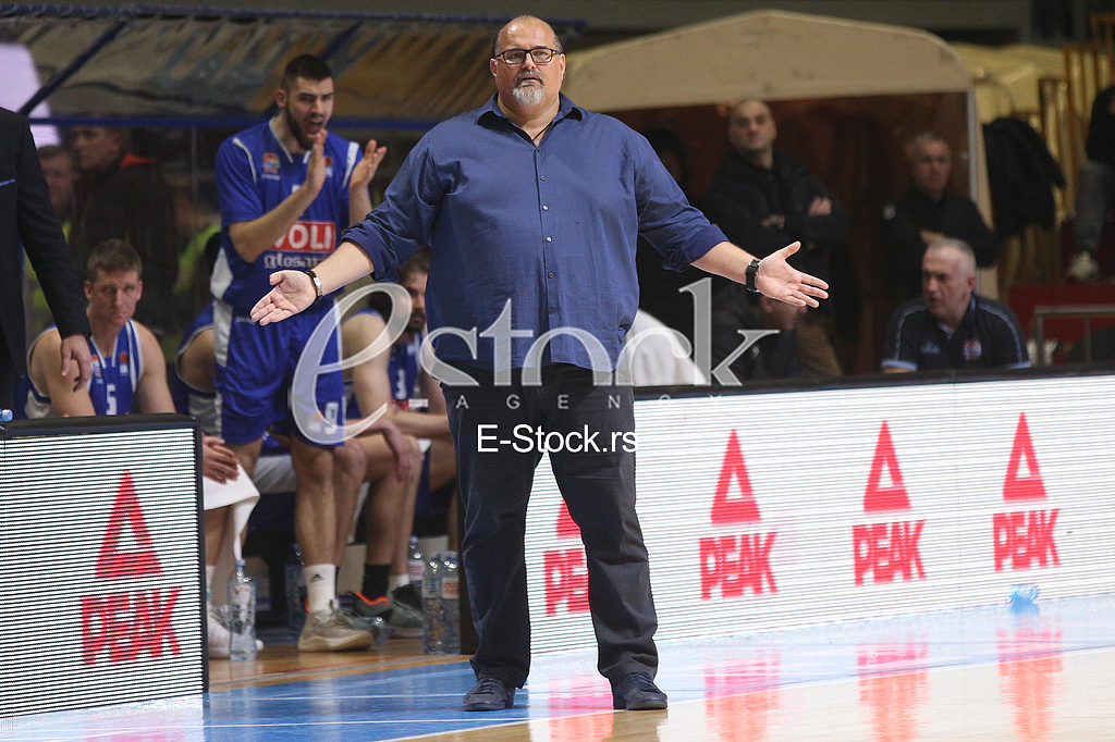PARTIZAN vs BUDUCNOST PODGORICA