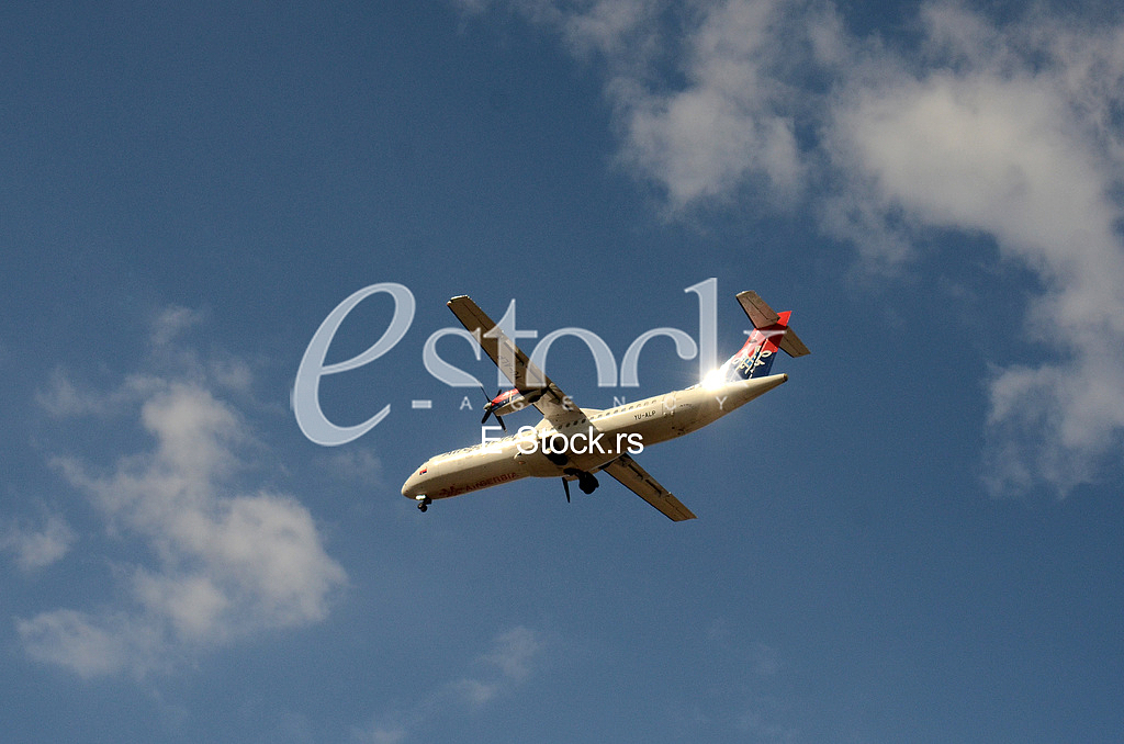 Commercial planes