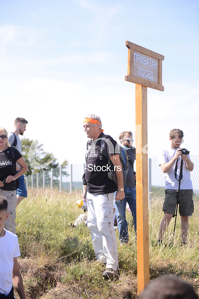Protest Fruska Gora