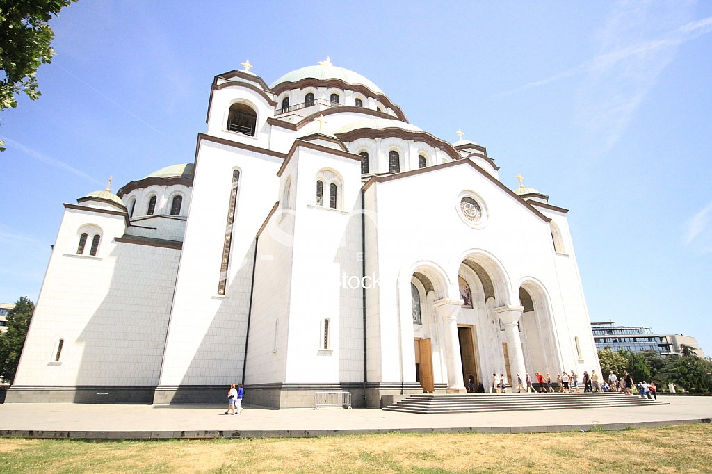 Belgrade, Cathedral of Saint Sava, Orthodox church Belgrade, Cathedral of Saint Sava, Orthodox church