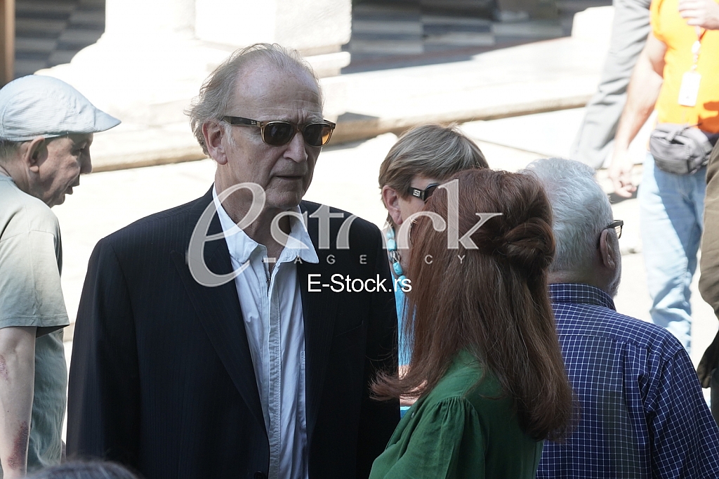 Svetozar Cvetkovic i Jelena Djokic Svetozar Cvetkovic i Jelena Djokic