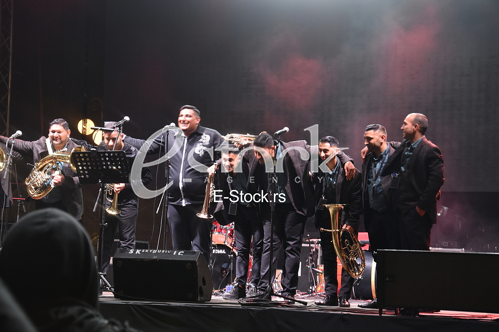Goran Bregovic i orkestar