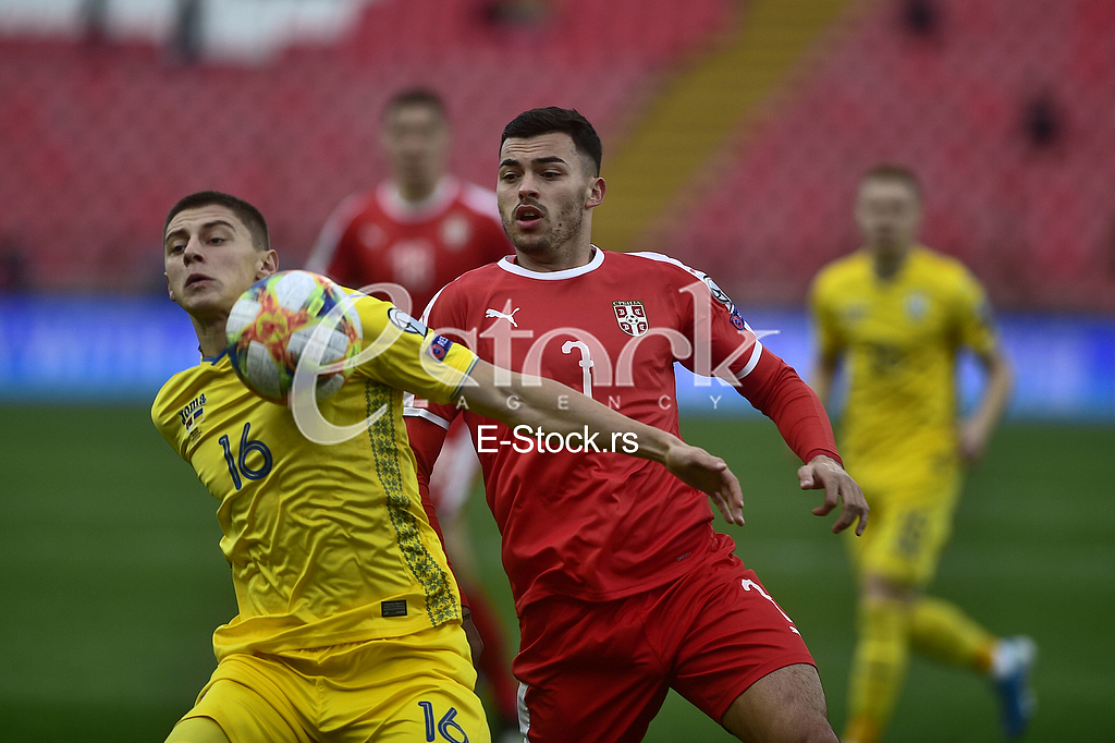 Nemanja Radonjic Srbija vs Ukrajina