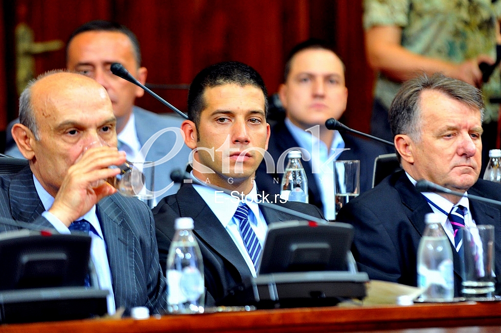 Serbian prime minister Ivica Dacic